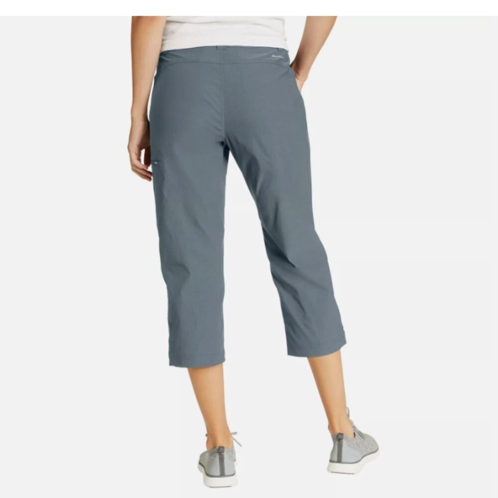 Eddie Bauer Women's Tech Capri Pants - Picture 3 of 3